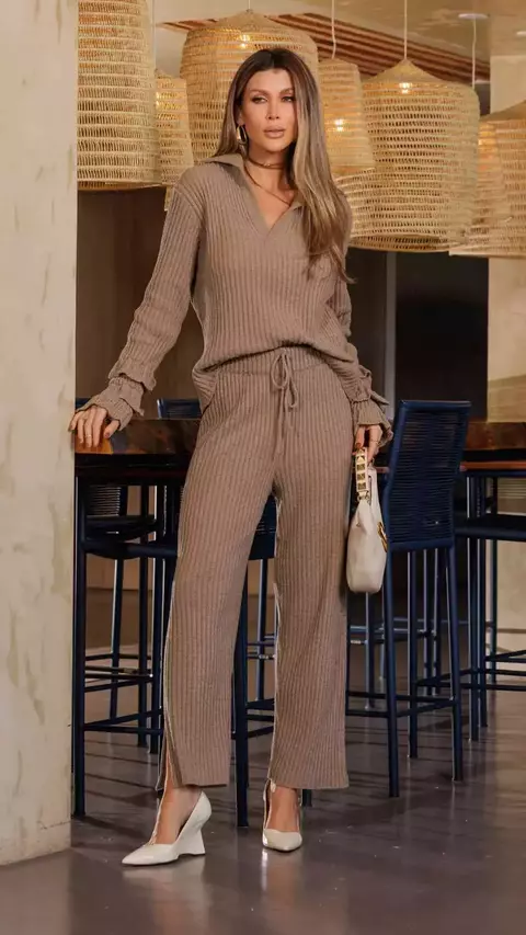 Conjunto de Tricot Helen
