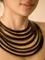 Colar Afrika - designTUN - Jóias de Borracha / Rubber Jewelry