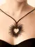 Colar Open Heart