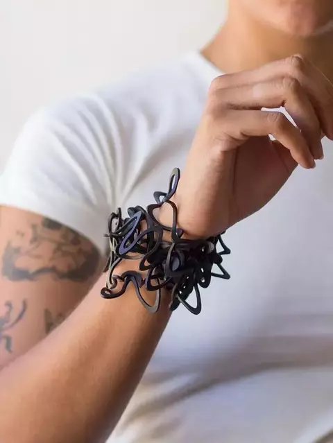 Colar Zig Zag