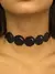 Gargantilha Pérolas Negras - comprar online