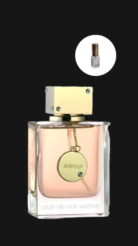 Club de nuit Woman Eau de Parfum (fracionado) - comprar online