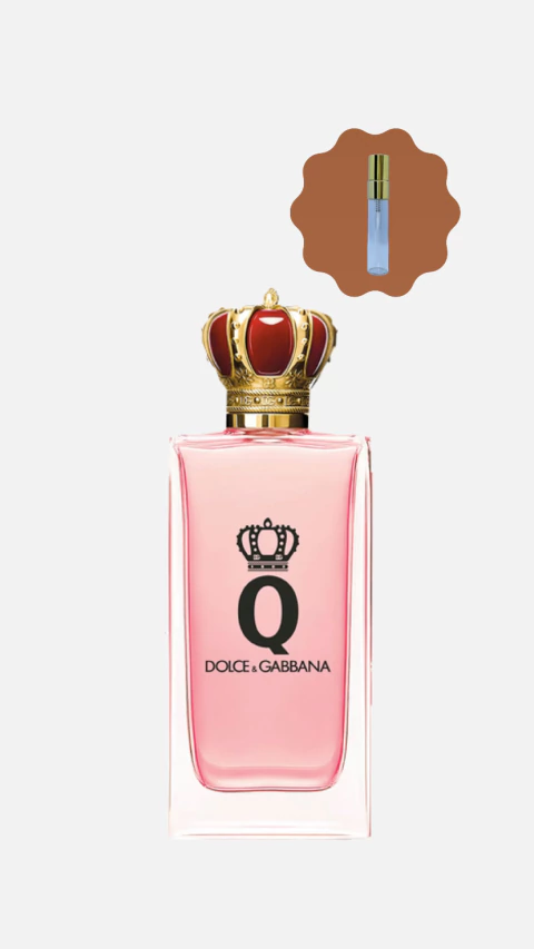 Q By Dolce & Gabbana (fracionado)o
