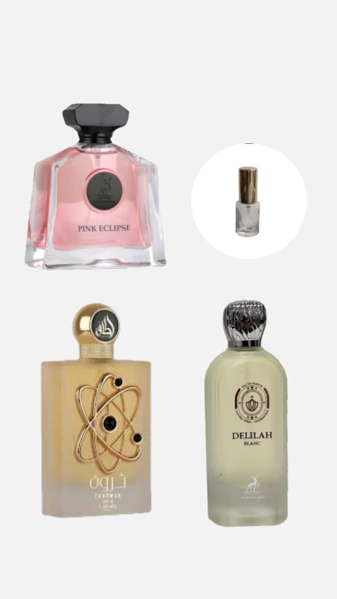 Combo Tharwah, Pink, Delilah Blanc