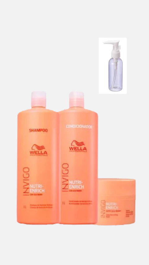 Kit Wella Profissional Invigo Nutri-Enrich (fracionado)