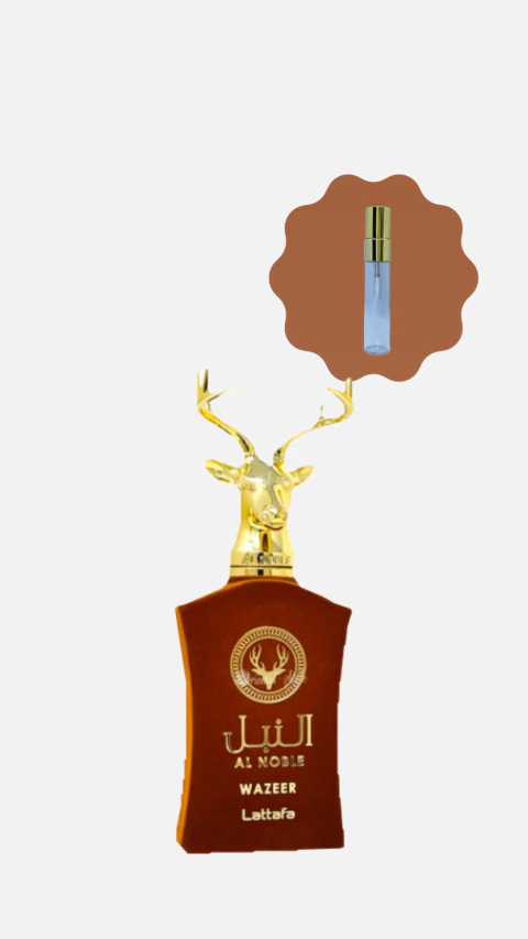 Al Noble Wazeer (fracionado) - comprar online