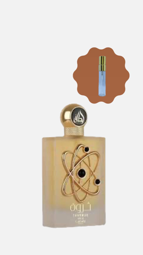 Tharwah Gold ( Fracionado) - comprar online