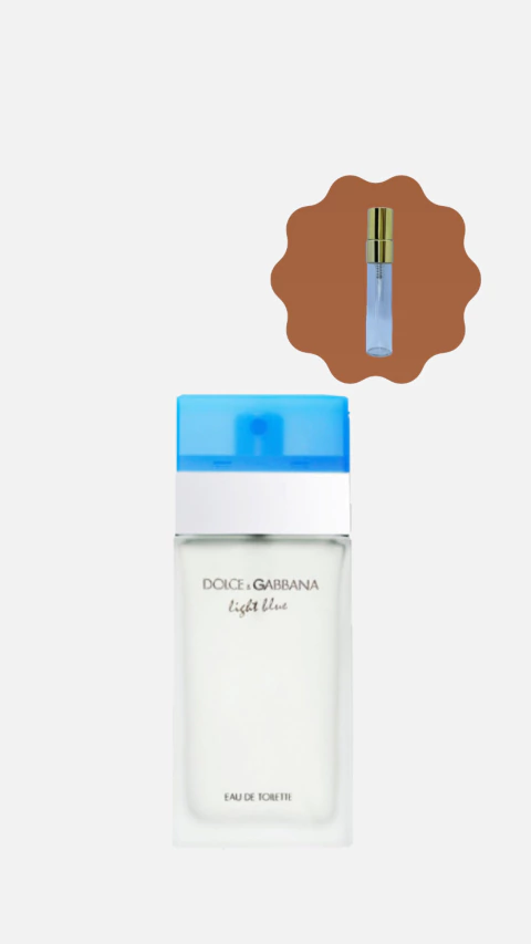 Light Blue D&G (fracionado) - comprar online