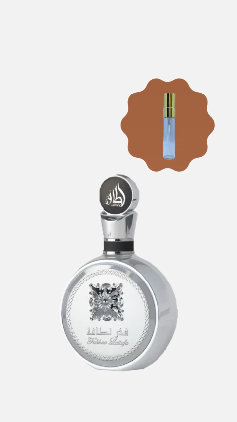 Fakhar Platin Lattafa (fracionado) - comprar online