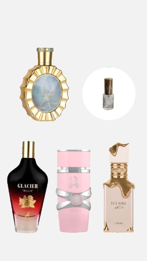 Combo Baunilha (fracionados)