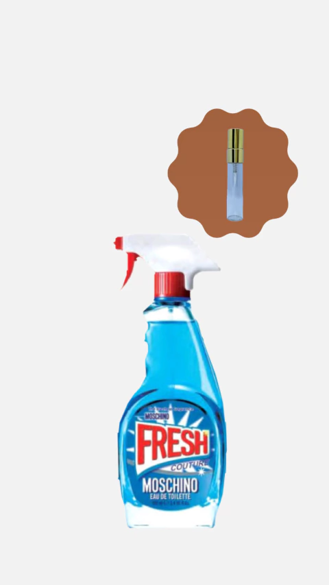 Fresh Couture Moschino (fracionado) - comprar online