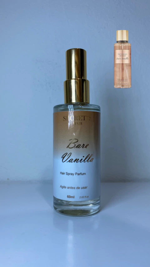 Perfume de cabelo Bare Vanilla