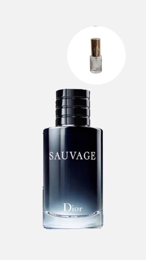 Sauvage Dior Eau de toilette (fracionado)