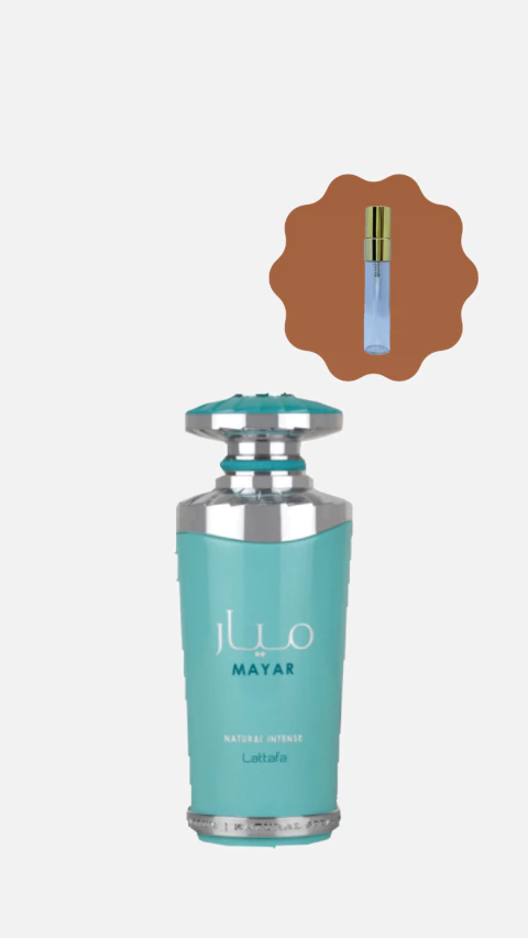 Mayar Natural Intense Lattafa - comprar online