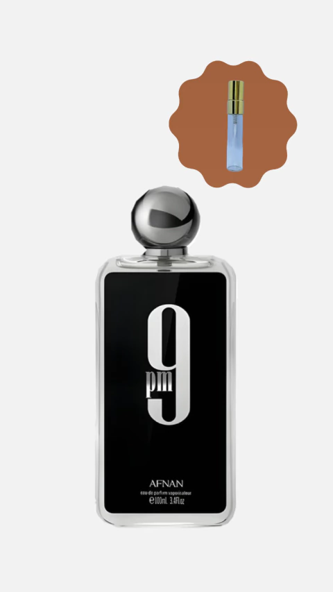 9 PM Black Afnan (fracionado)