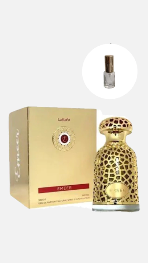 Emmer Ou "Perfume Das Luzes" Lattafa (fracionado)