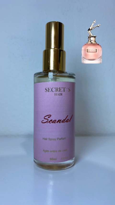 Perfume de cabelo Scandal