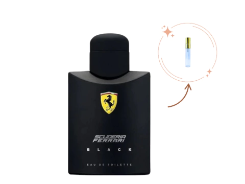 Ferrari Black Eau Toilette (fracionado) - comprar online