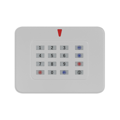 TECLADO KEY CODER RF
