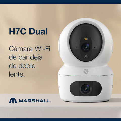 Domo DOBLE LENTE interior Wifi motorizado - comprar online