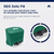 Kit Motor Portón Corredizo Hasta 500 Kg SOLO FIT SPEED - tienda online