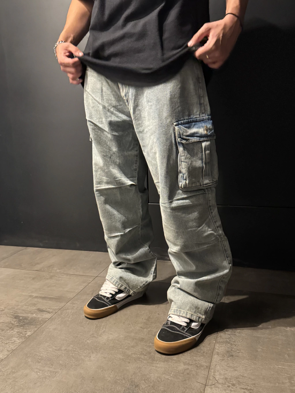 Jeans “Baggy” Snow