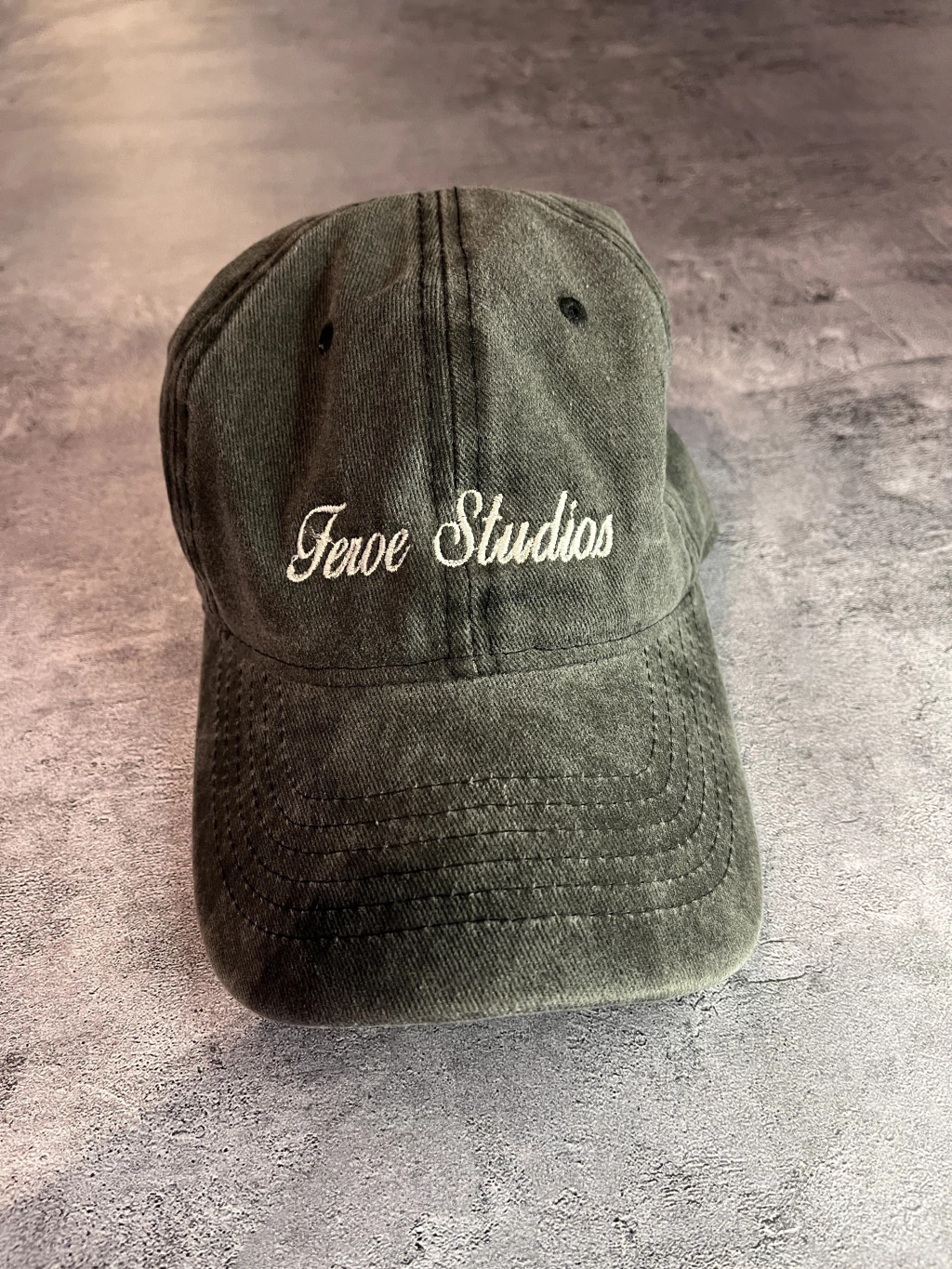 Gorra StudiozZz Wash
