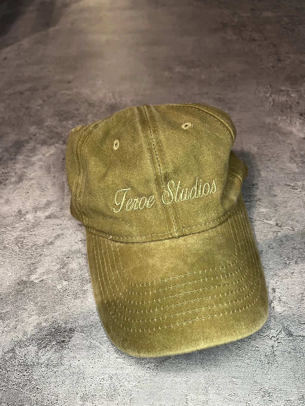 Gorra StudiozZz Beige