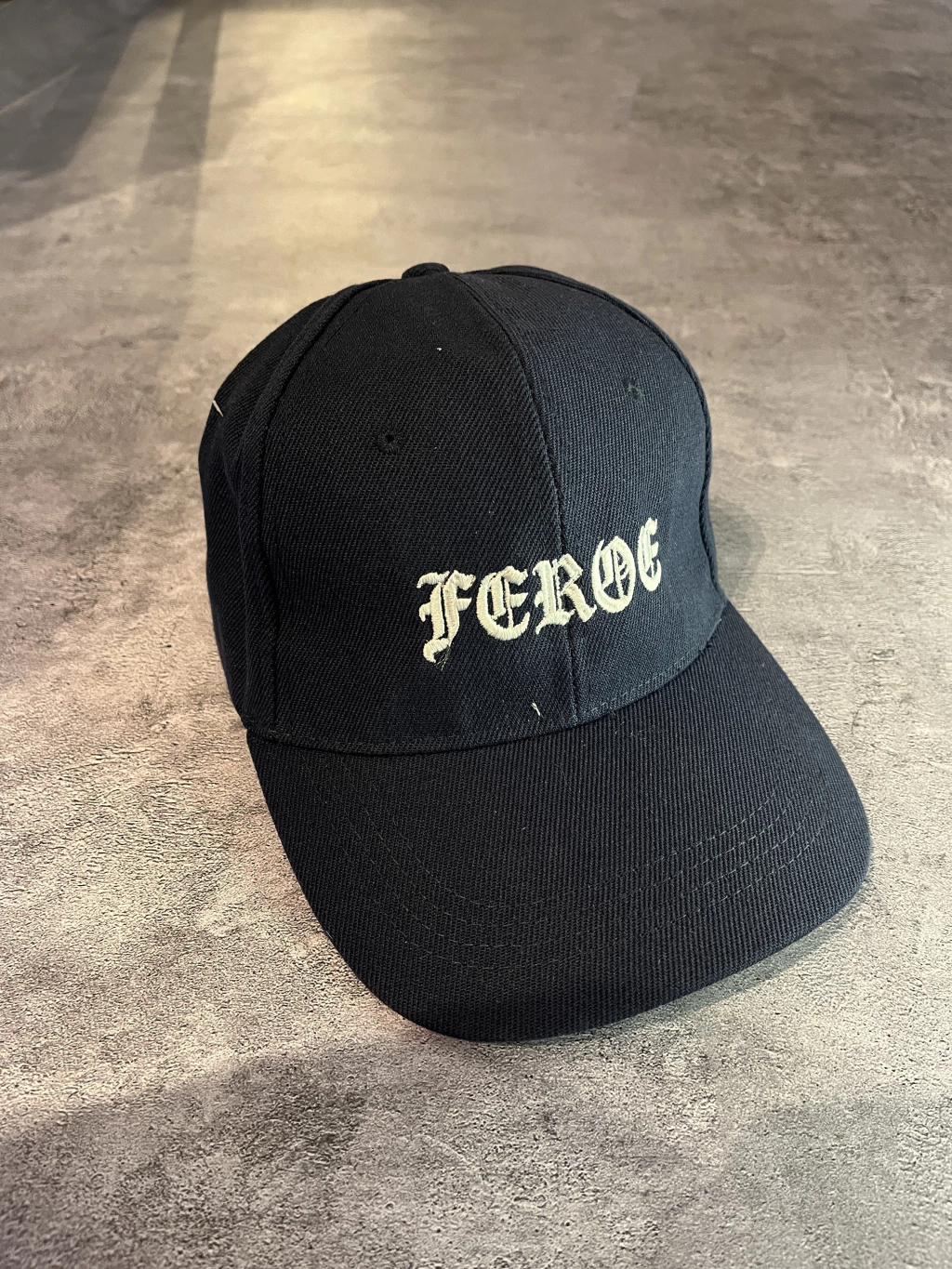 Gorra Beginnings Azul