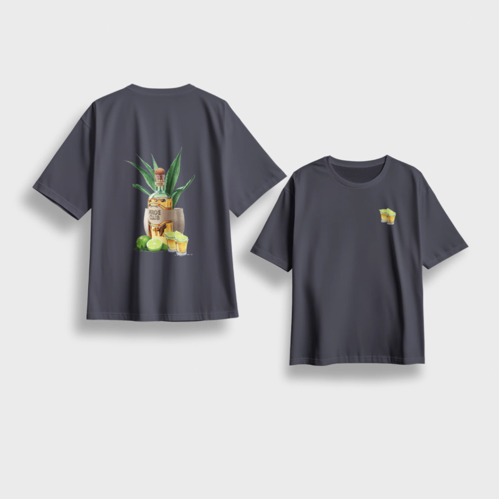 Remera Oversize Tequila