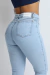 Calça Jeans - Média Clara - comprar online