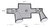 Apliques Pared Barral Ferrolux Dublin P/ Dicro 2 Luces Gu10 - Novoled