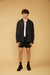 SHORTS BRERA ALFAIATARIA - 100% LÃ FRIA