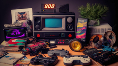Banner da categoria VIDEO GAMES