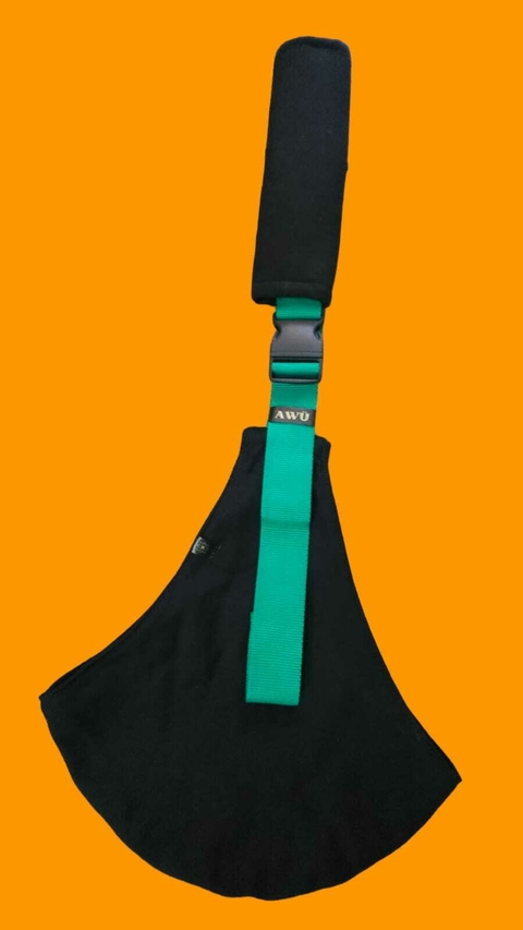 ≈Porta-BB Black&Green≈ + Estuche de REGALO