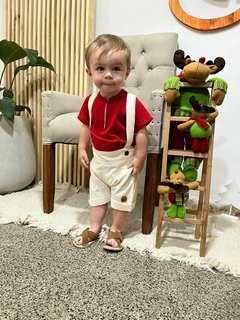 Camisola Tomi ROJO