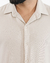 CAMISA VISCO FLEX MC BEGE - loja online