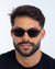 OCULOS BALI BALT - MARROM