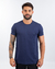 T-SHIRT BASIC SLIM MARINHO
