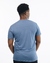 T-SHIRT VISCO AZUL - BALT