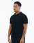 POLO V TEXTURE PRETO - comprar online