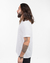 T-SHIRT OVER TEXTURE OFF WHITE na internet