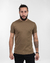 T-SHIRT SOFT GOLA MEDIA MILITAR