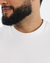 T-SHIRT SOFT PREMIUM GOLA MEDIA OFF WHITE - loja online