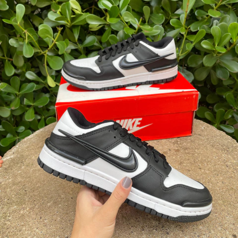 TÊNIS NIKE DUNK TWIST PANDA MASCULINO