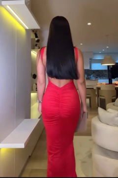 Vestido Medusa na internet