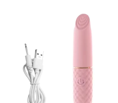 MINI VIBRADOR TIPO BALA 10 VELOCIDADES - MUJER - Gardenia Shop 
