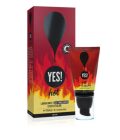 LUBRICANTE YES ! HOT EFECTO CALOR 40 ML