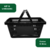Kit 10 Un Cesta de Supermercado Plástica 16L de Compras com Alça - comprar online