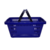 Kit 15 Un Cesta de Supermercado Plástica 16L com Alça - comprar online